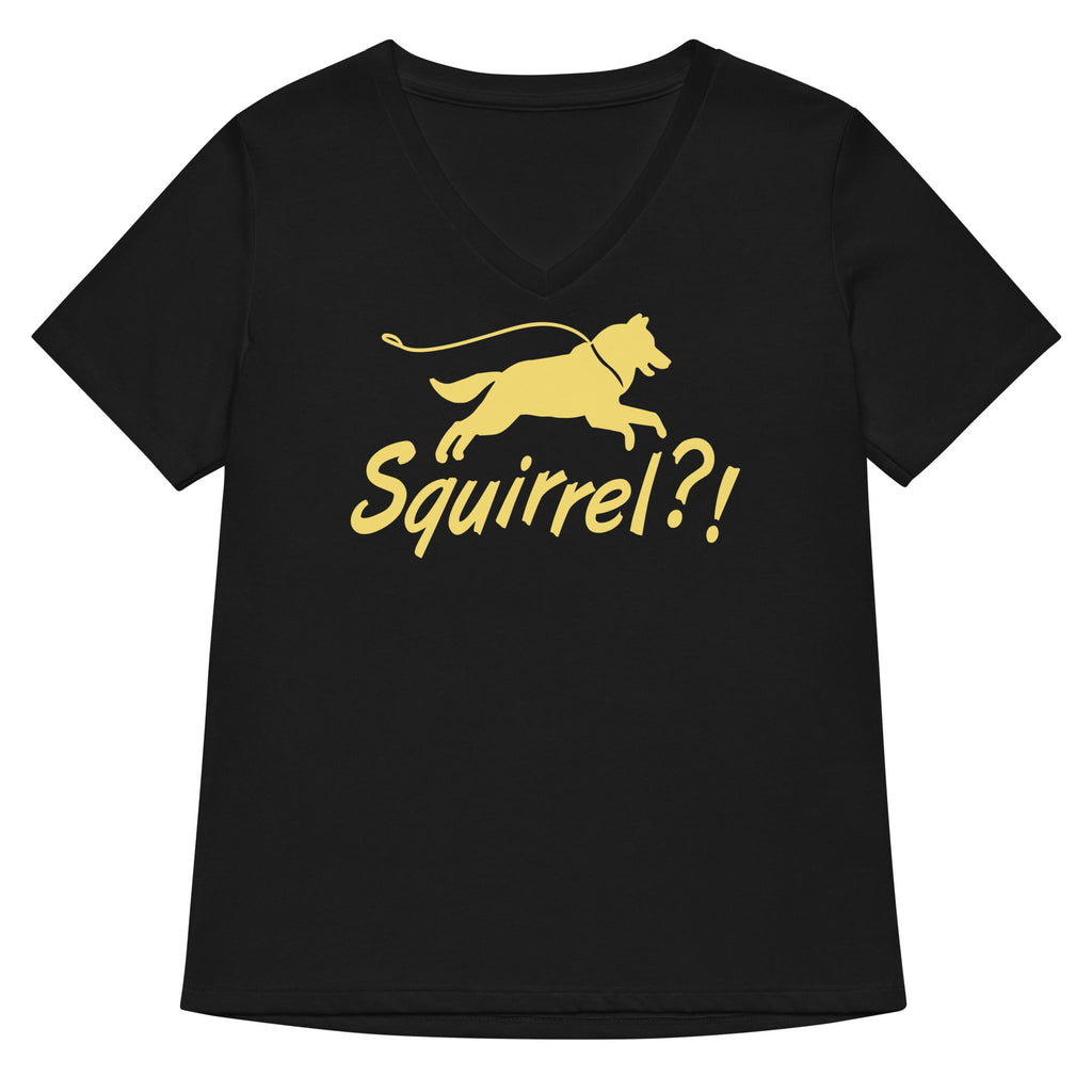 Squirrel?! Women's V-Neck Tee product image 1