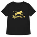 Squirrel?! Women's V-Neck Tee product image 1