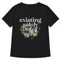 Existing Solely Out Of Spite Women's V-Neck Tee product image 1