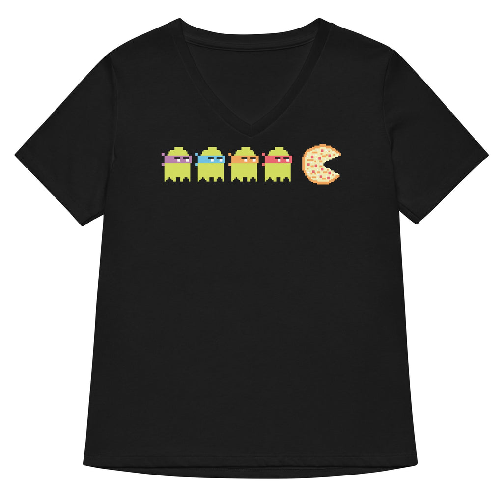 Teenage Mutant Ninja Ghosts Women's V-Neck Tee product image 2