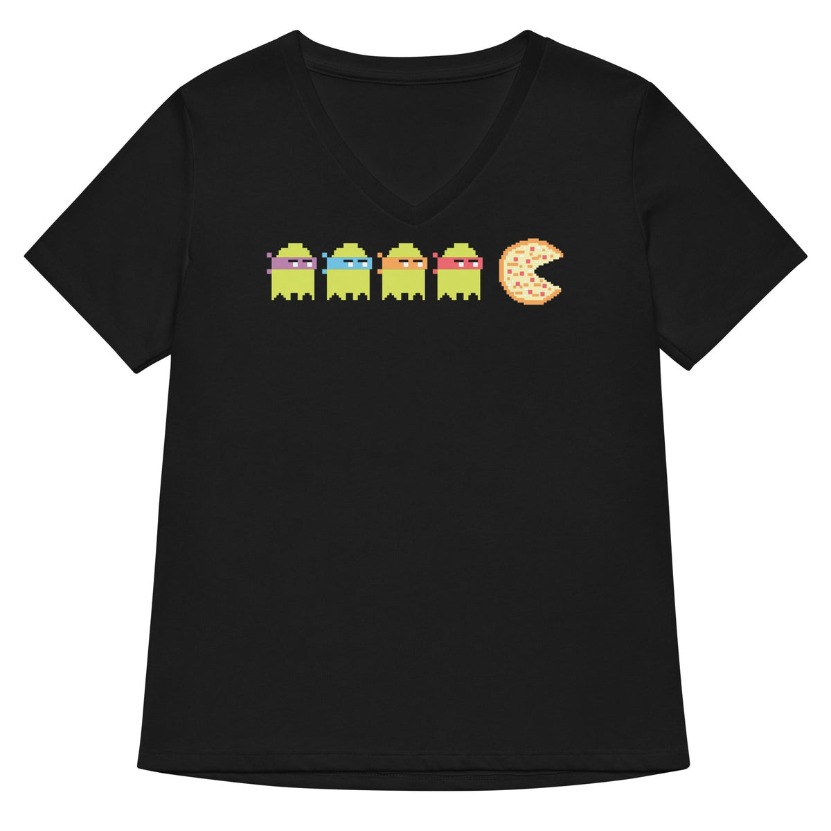 Teenage Mutant Ninja Ghosts Women's V-Neck Tee product image 2