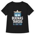 Buenas Tardis Women's V-Neck Tee product image 1