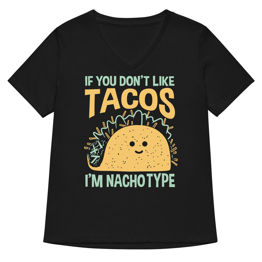 I'm Nacho Type Women's V-Neck Tee product image 2