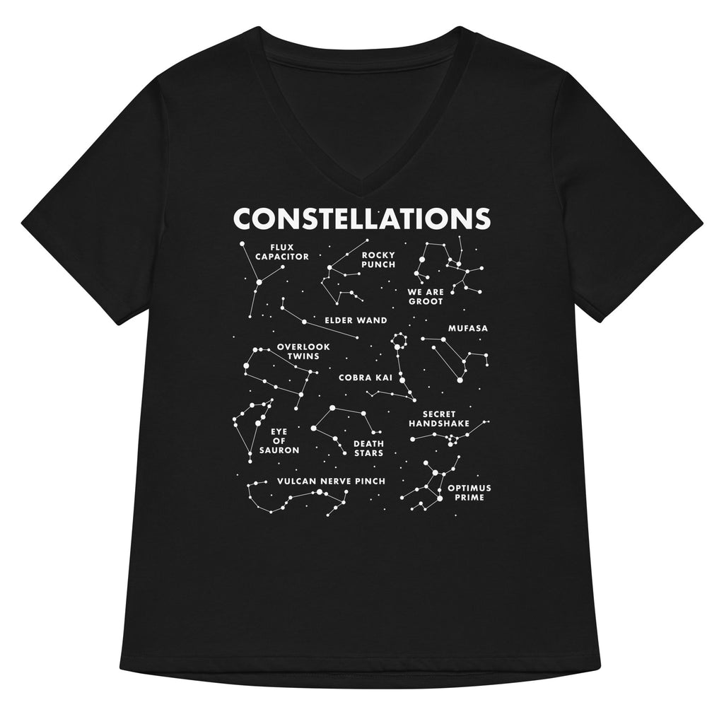 Constellations Women's V-Neck Tee product image 1