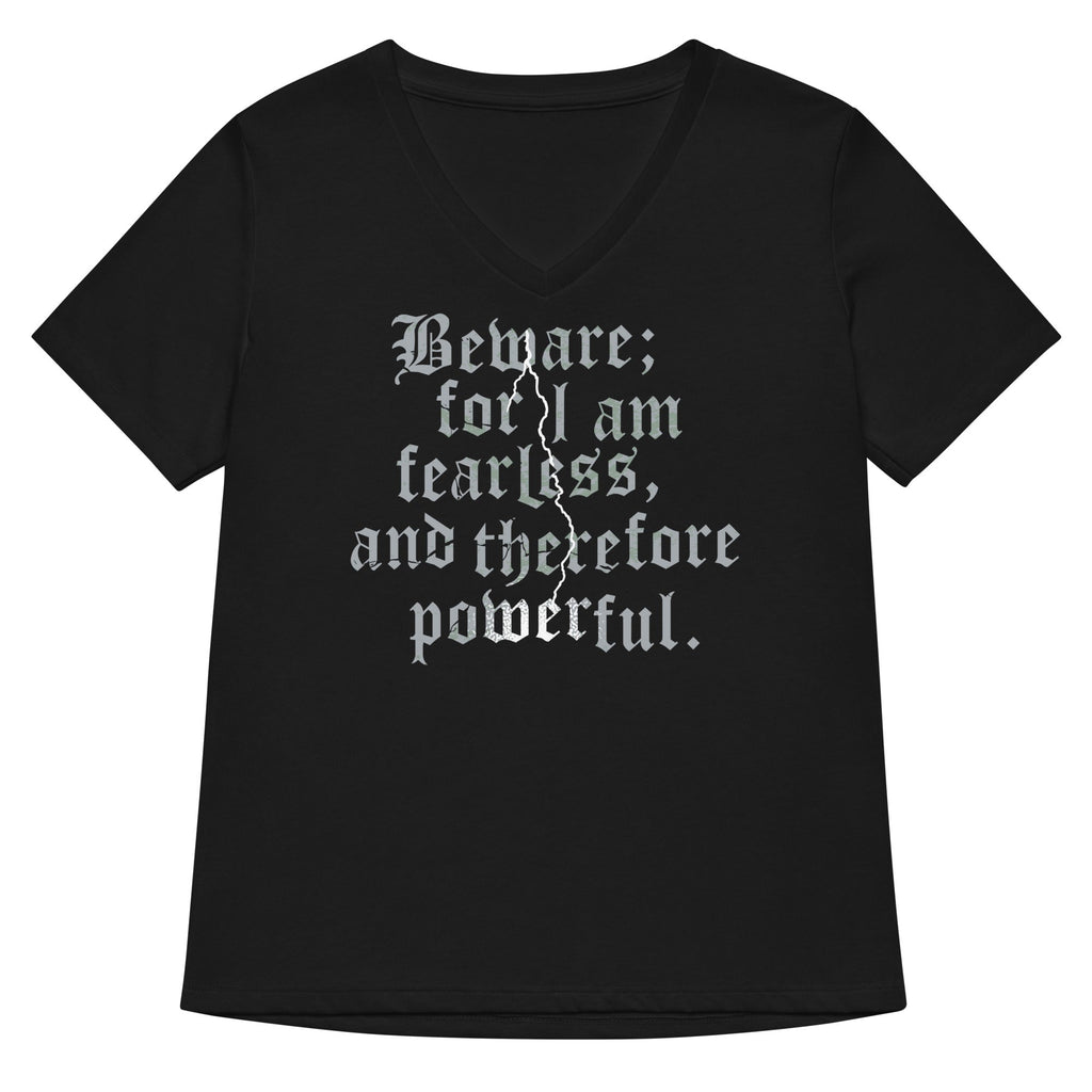 Beware; For I Am Fearless, And Therefore Powerful Women's product image 3