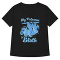My Patronus Is A Sloth Women's V-Neck Tee product image 1