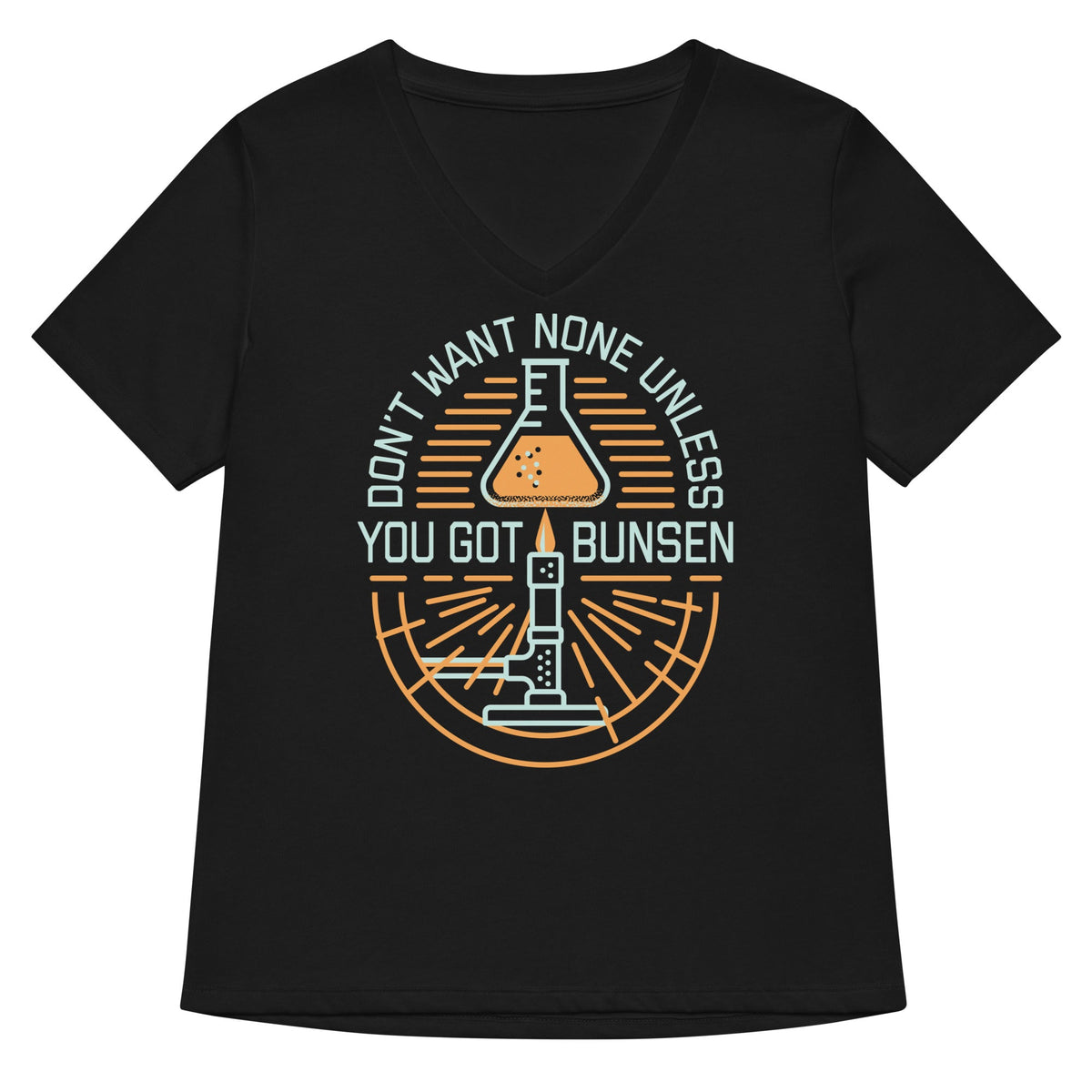 Don't Want None Unless You Got Bunsen Women's V-Neck Tee product image 3