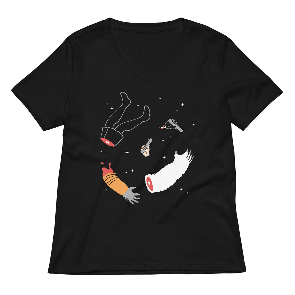 Floating Limbs Women's V-Neck Tee product image 1
