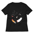 Floating Limbs Women's V-Neck Tee product image 1