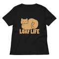 Loaf Life Women's V-Neck Tee product image 1