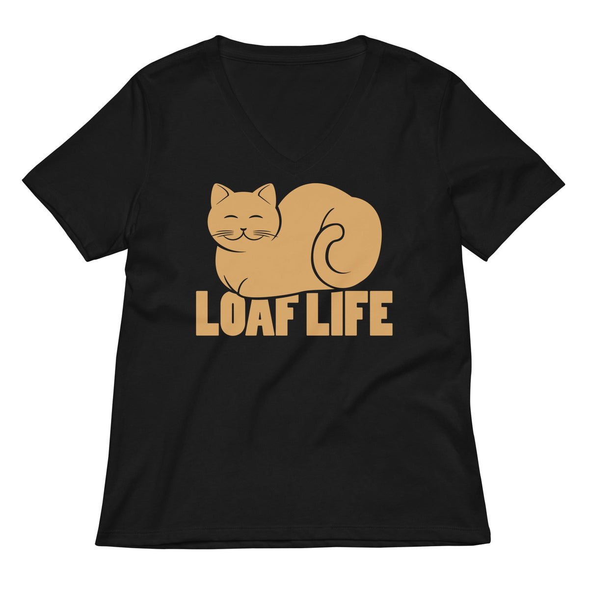 Loaf Life Women's V-Neck Tee product image 1