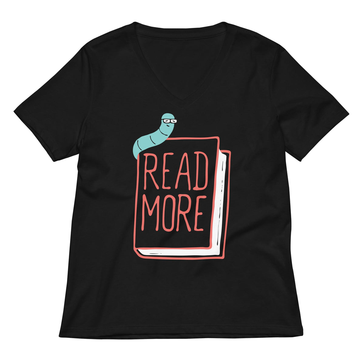 Read More Women's V-Neck Tee product image 1