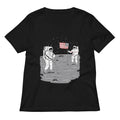 Moon Golf Women's V-Neck Tee product image 1