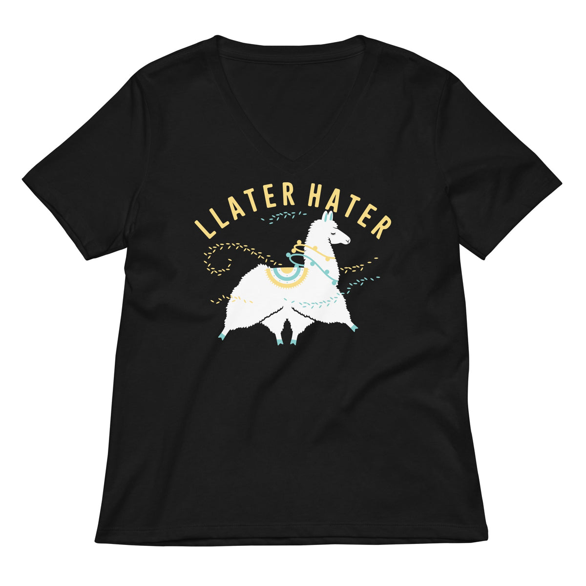 Llater Hater Women's V-Neck Tee product image 1