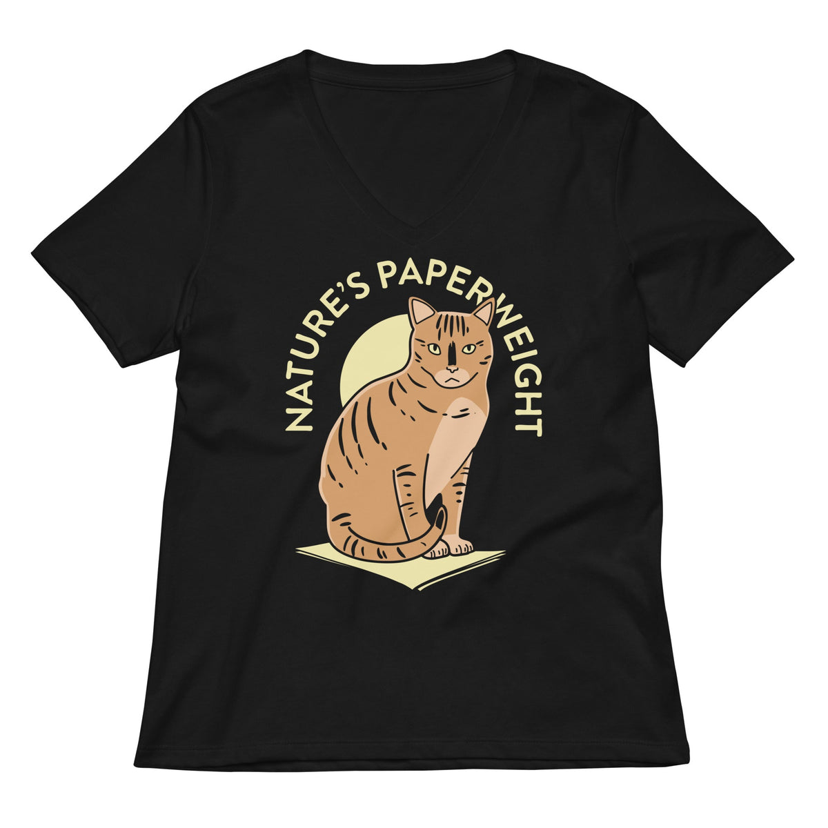 Nature's Paperweight Women's V-Neck Tee product image 1