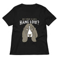 Do Your Ears Hang Low? Women's V-Neck Tee product image 1