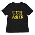 Ugh, As If Women's V-Neck Tee product image 1