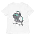 Snoop Dog Women's V-Neck Tee product image 1