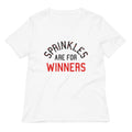 Sprinkles Are For Winners Women's V-Neck Tee product image 1