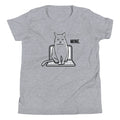 Mine Computer Cat Kid's Youth Tee product image 1