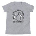 Who Run The World? Squirrels Kid's Youth Tee product image 1