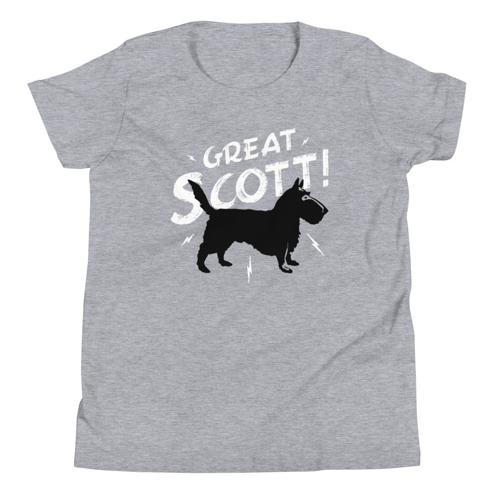 Great Scott! Kid's Youth Tee product image 1