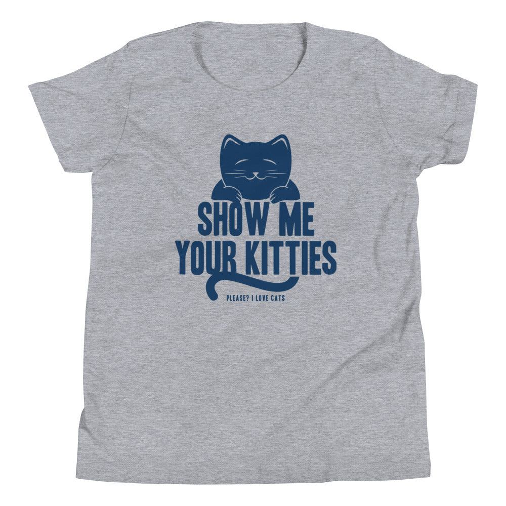 Show Me Your Kitties Kid's Youth Tee product image 1