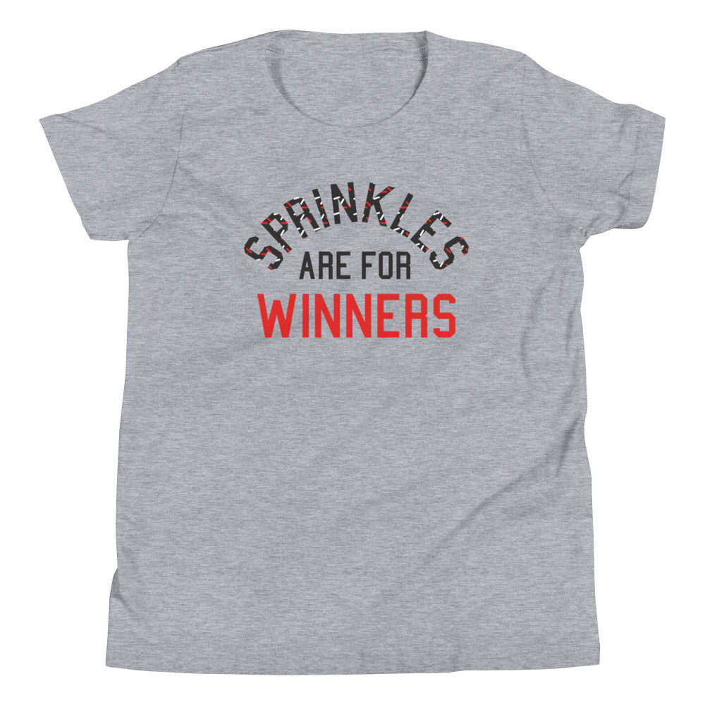 Sprinkles Are For Winners Kid's Youth Tee product image 1