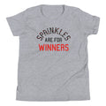 Sprinkles Are For Winners Kid's Youth Tee product image 1