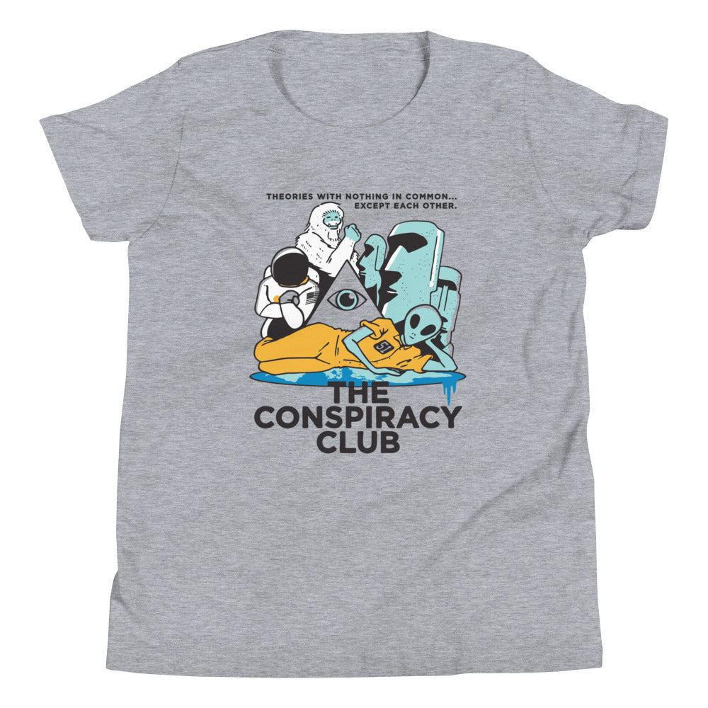 The Conspiracy Club Kid's Youth Tee product image 1