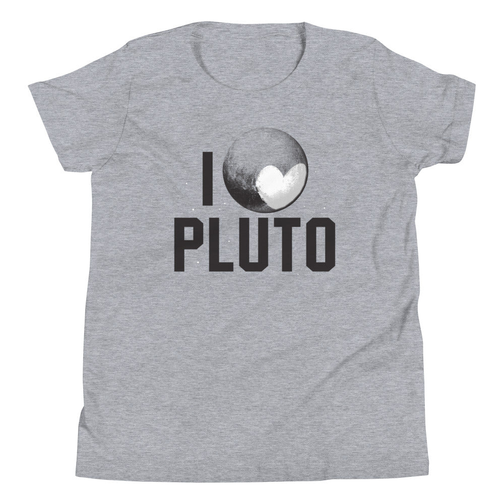 I Heart Pluto Kid's Youth Tee product image 1