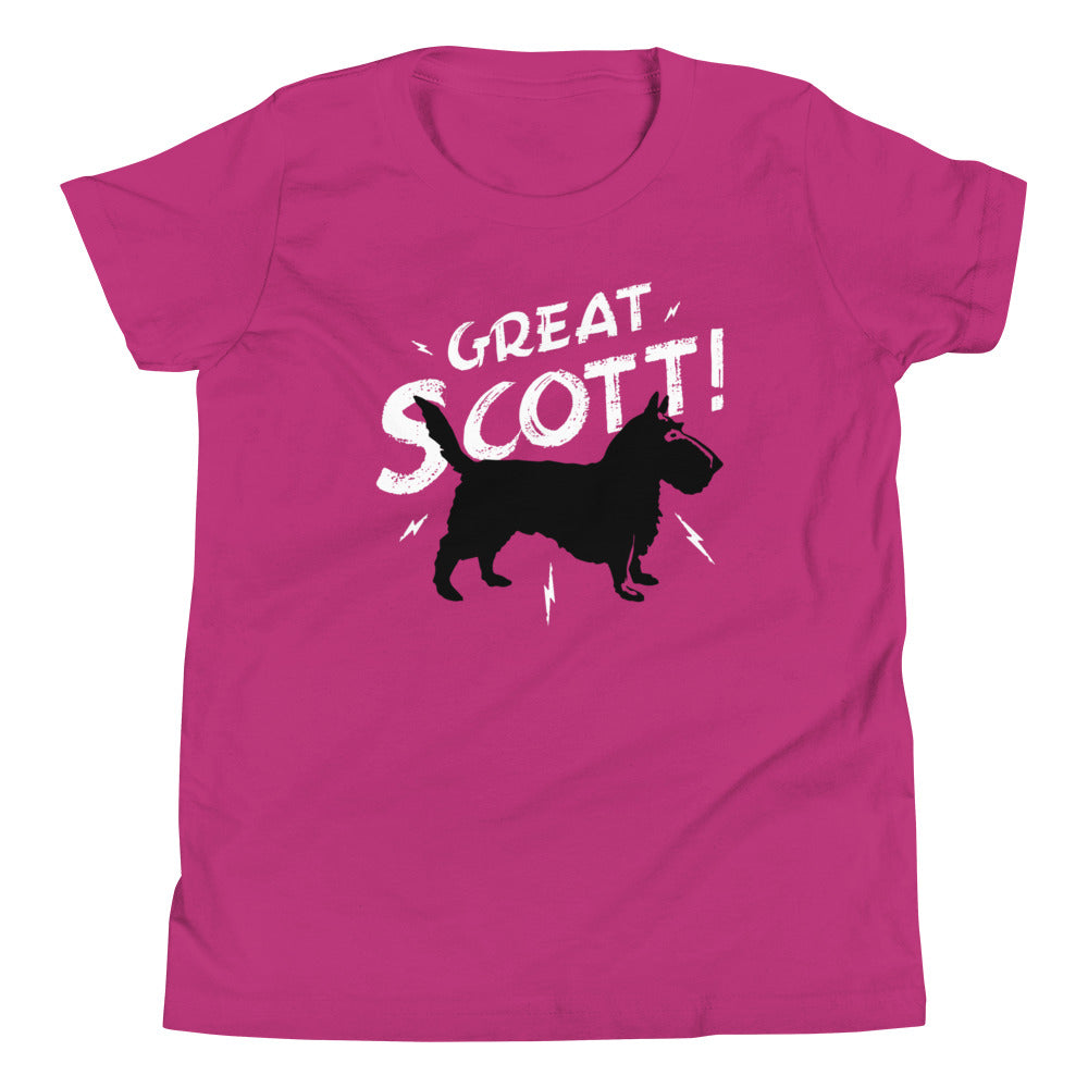 Great Scott! Kid's Youth Tee product image 2