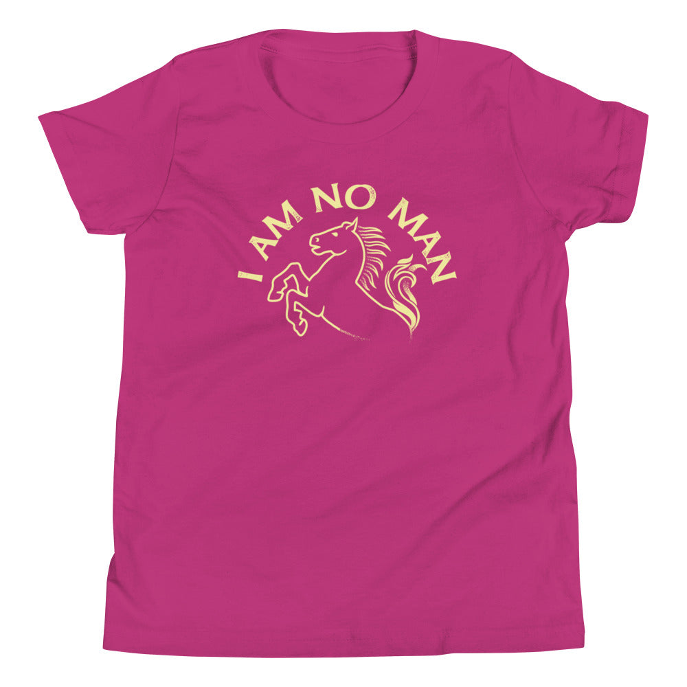 I Am No Man Kid's Youth Tee product image 6