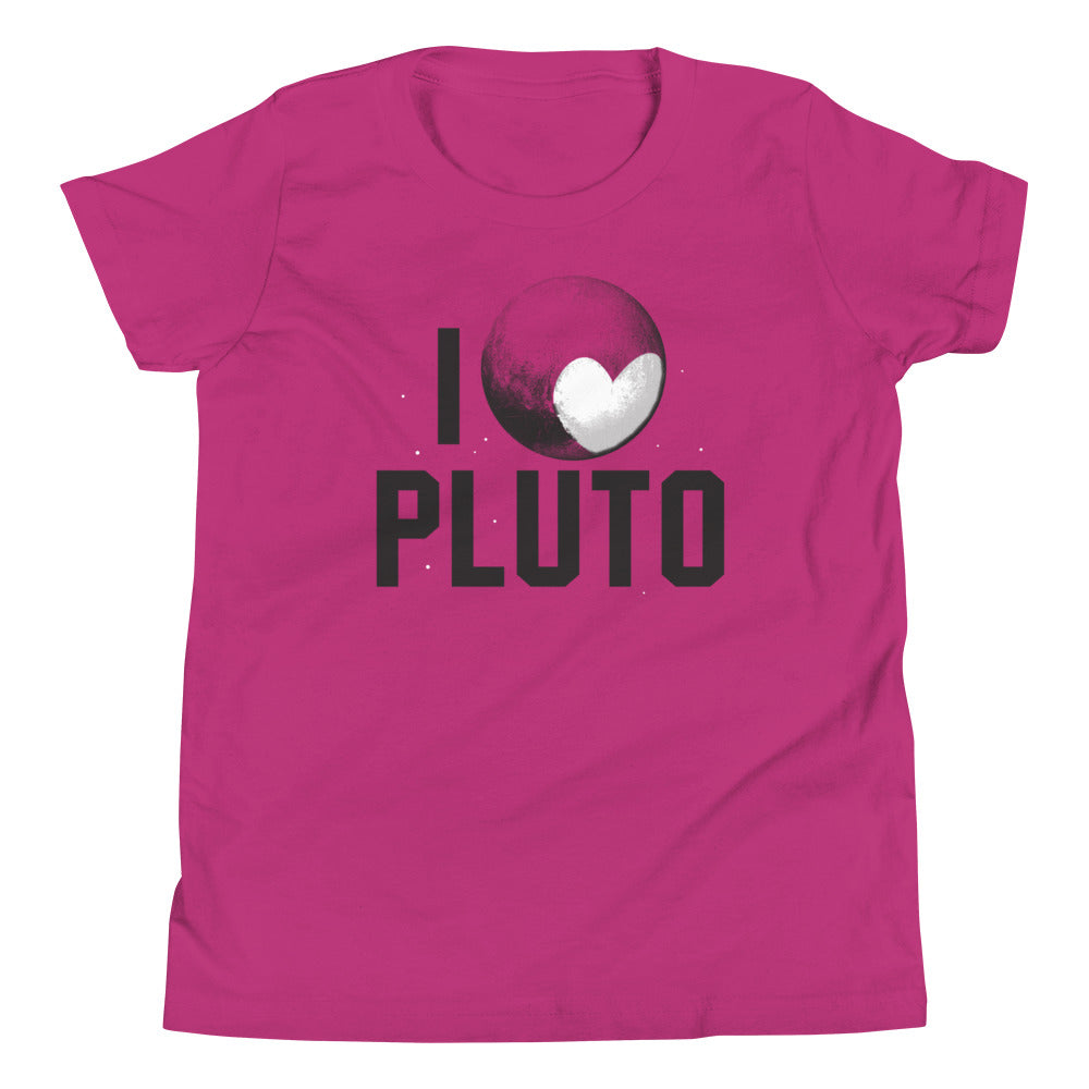 I Heart Pluto Kid's Youth Tee product image 2