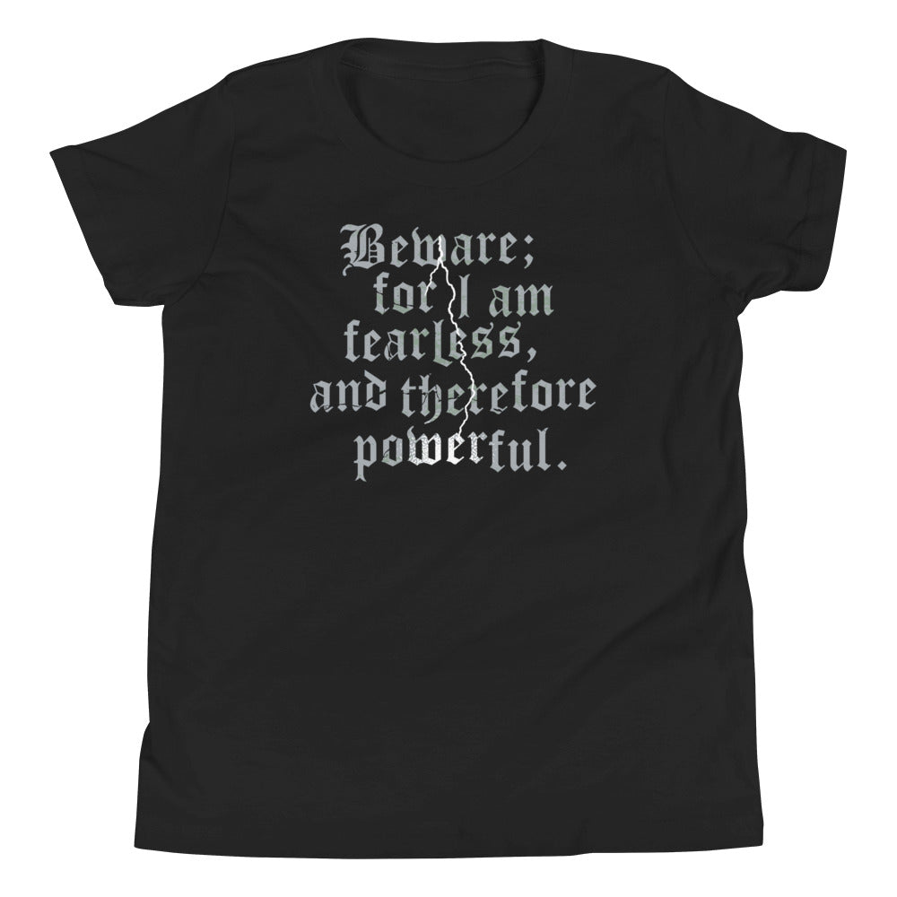 Beware; For I Am Fearless, And Therefore Powerful Kid's product image 1