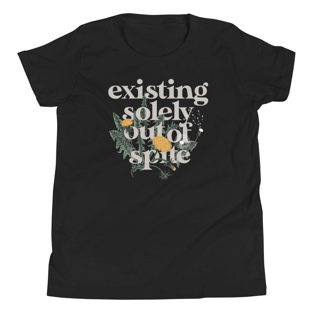 Existing Solely Out Of Spite Kid's Youth Tee product image 1
