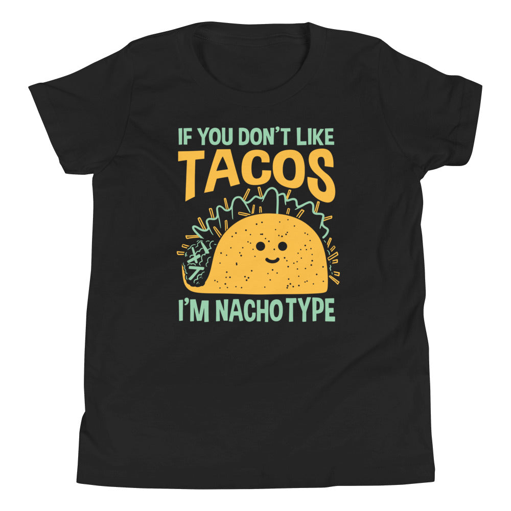 I'm Nacho Type Kid's Youth Tee product image 2