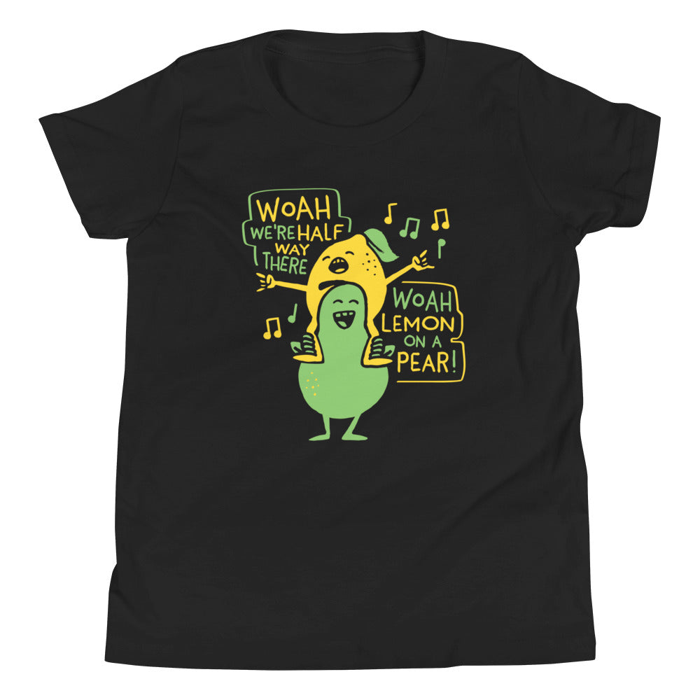 Lemon On A Pear Kid's Youth Tee product image 2