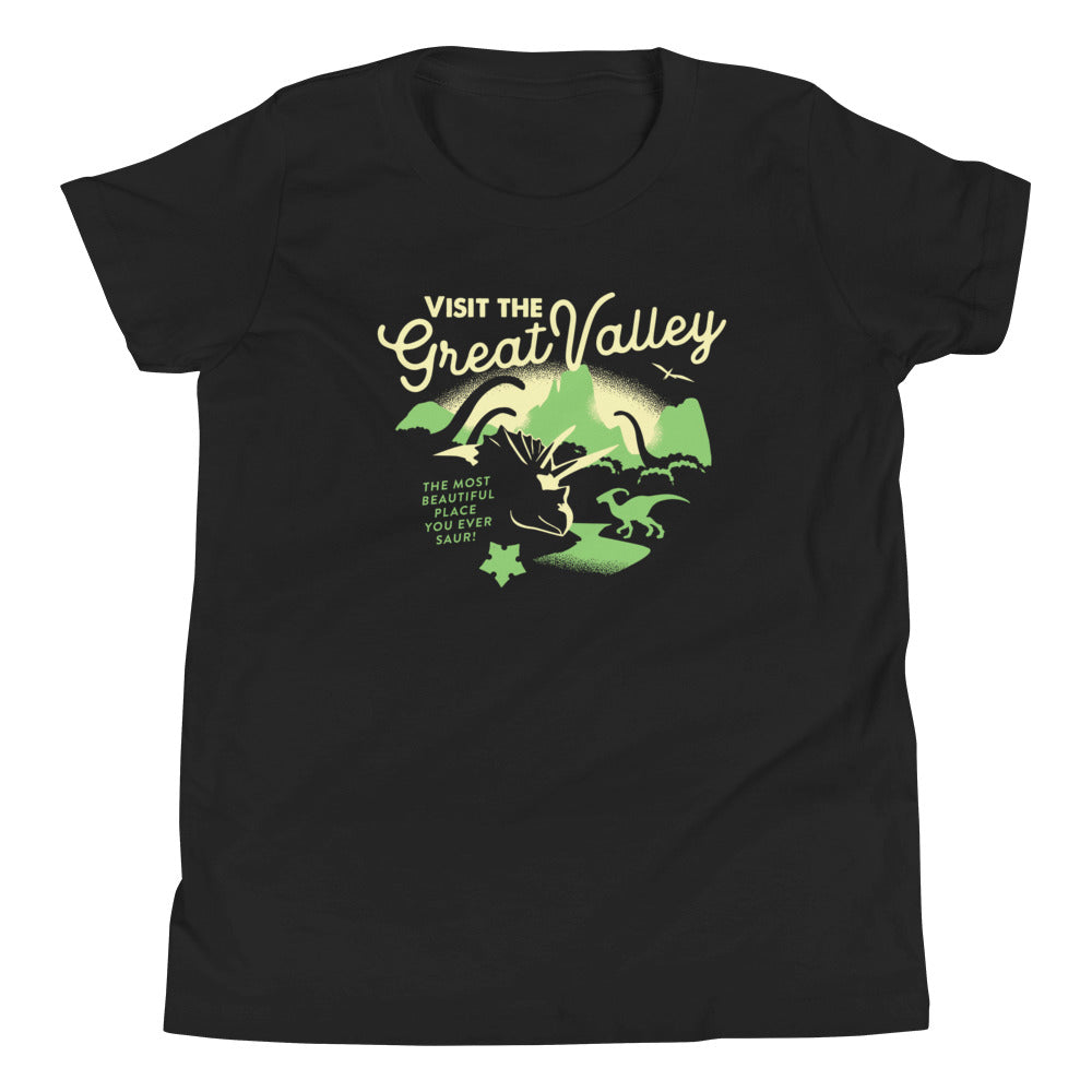 Visit The Great Valley Kid's Youth Tee product image 1