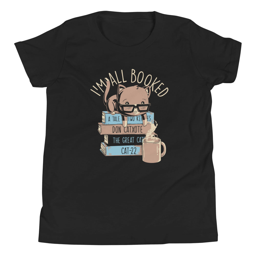 I'm All Booked Kid's Youth Tee product image 2