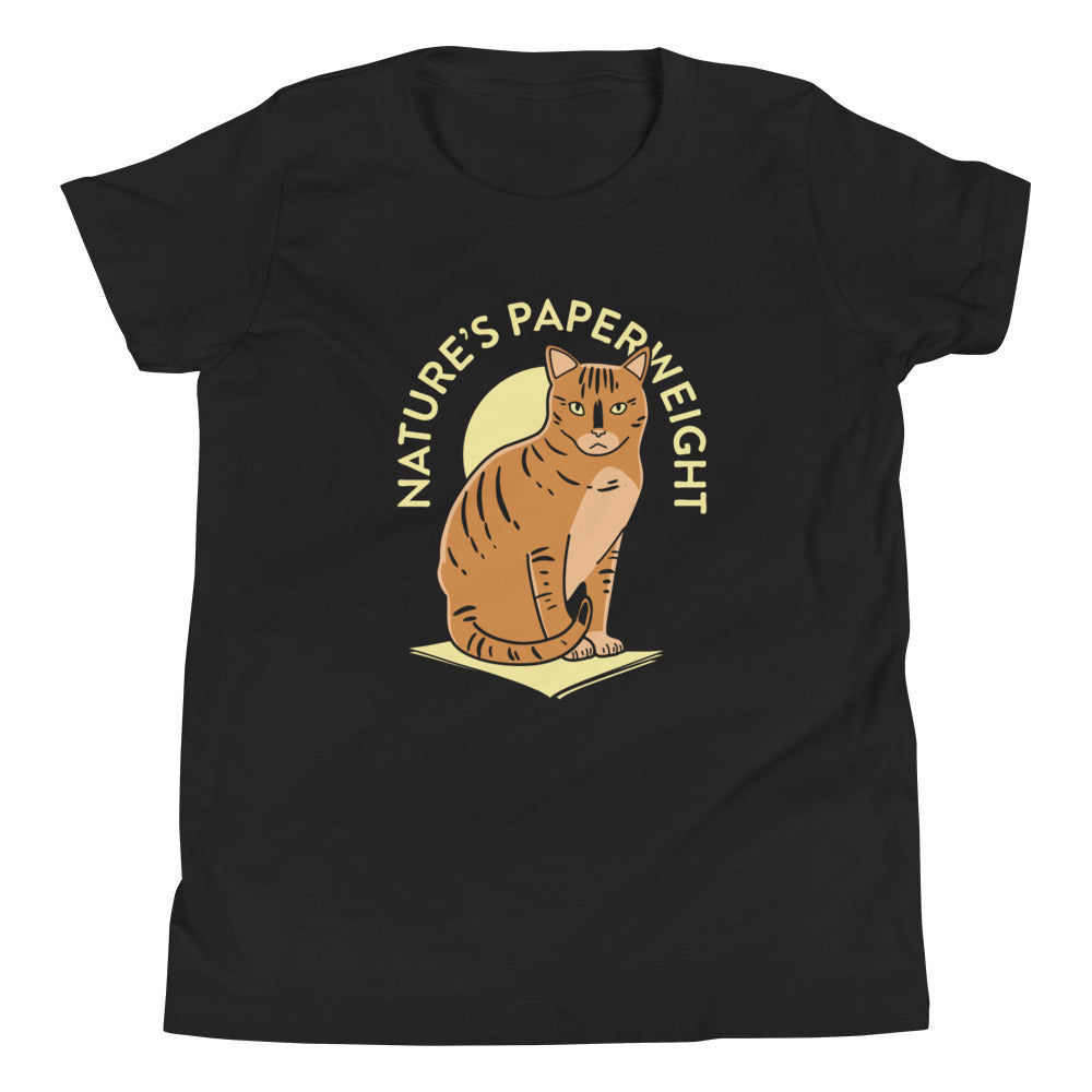 Nature's Paperweight Kid's Youth Tee product image 1