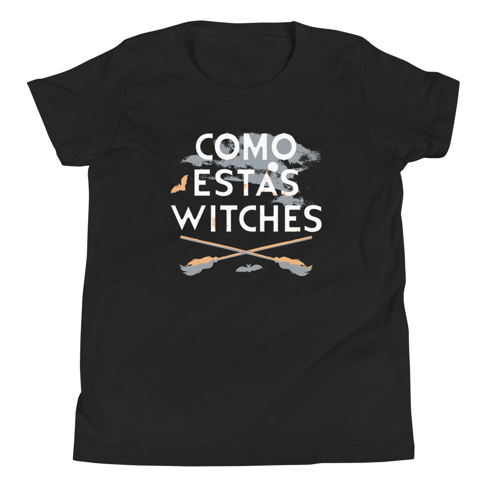Como Estas Witches Kid's Youth Tee product image 1