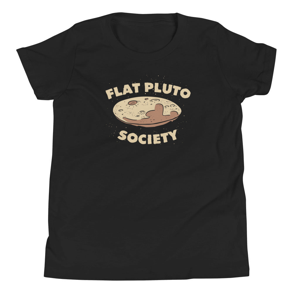 Flat Pluto Society Kid's Youth Tee product image 1