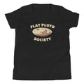 Flat Pluto Society Kid's Youth Tee product image 1