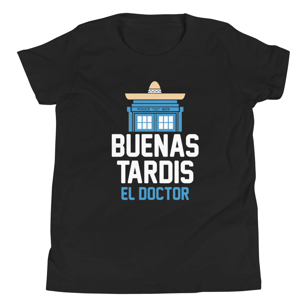 Buenas Tardis Kid's Youth Tee product image 2
