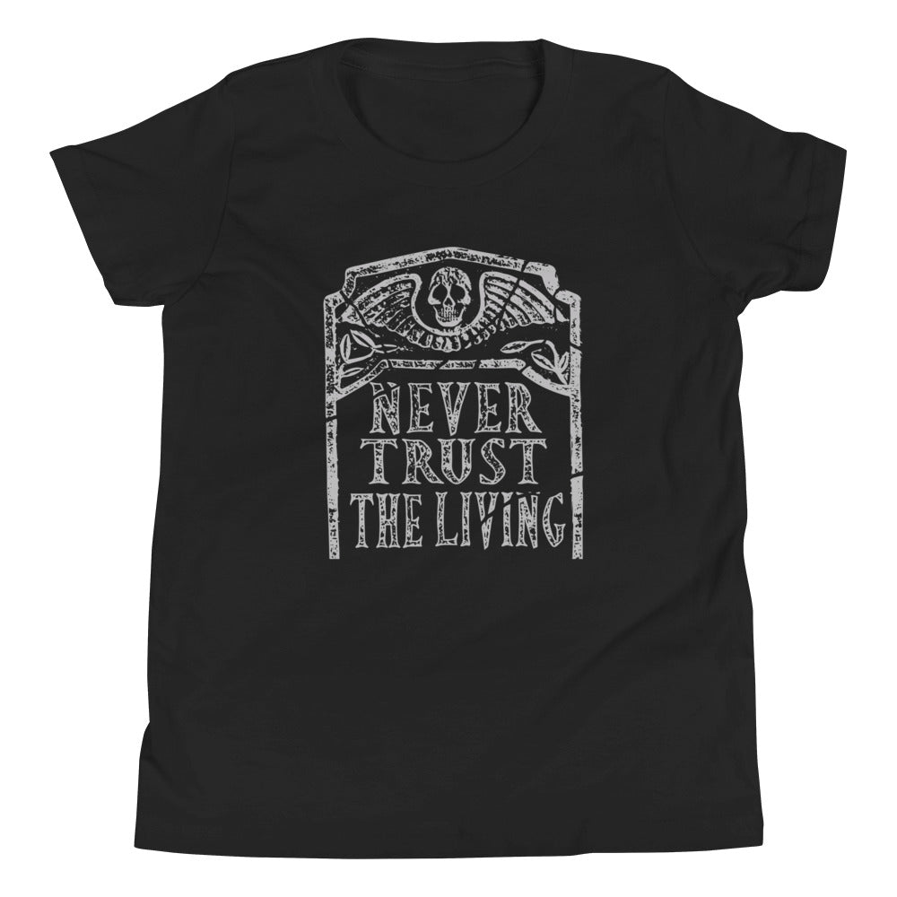 Never Trust The Living Kid's Youth Tee product image 1