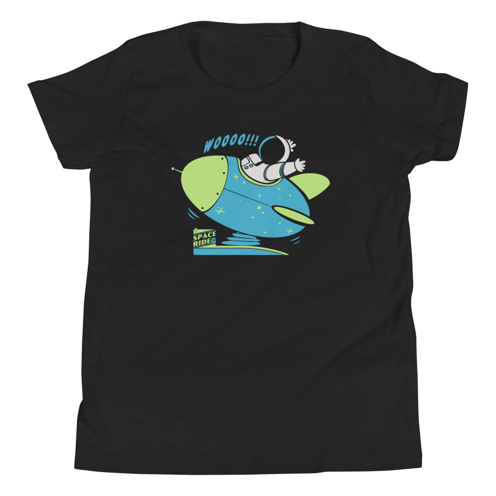 Space Ride Kid's Youth Tee product image 2