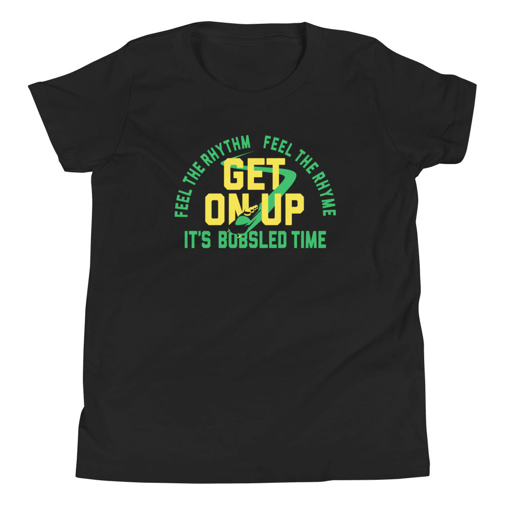 It's Bobsled Time Kid's Youth Tee product image 1