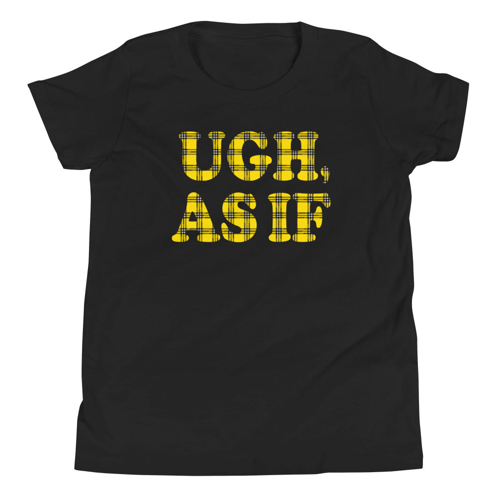 Ugh, As If Kid's Youth Tee product image 2