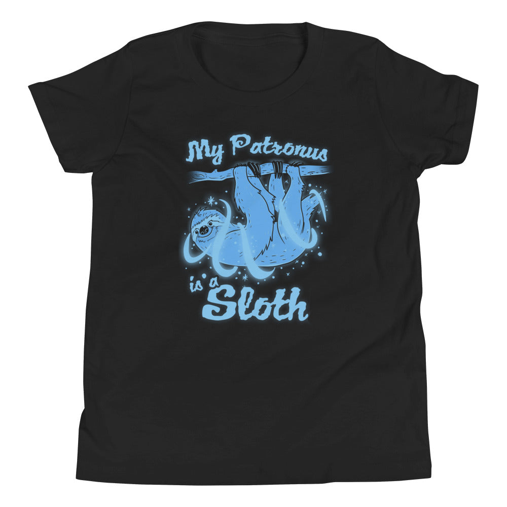 My Patronus Is A Sloth Kid's Youth Tee product image 2